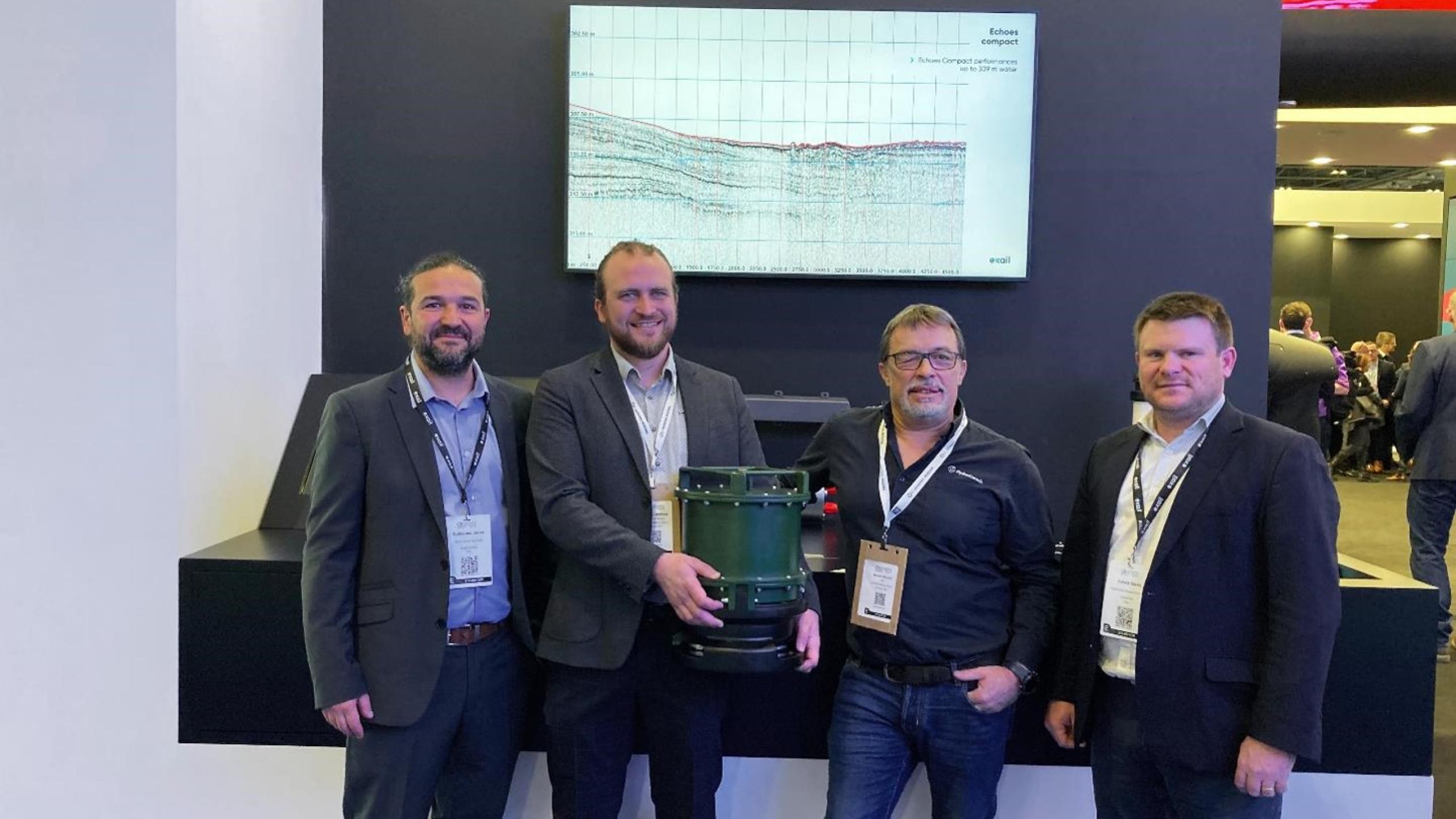 Exail news exail and hydroconsult teams at oi24ld