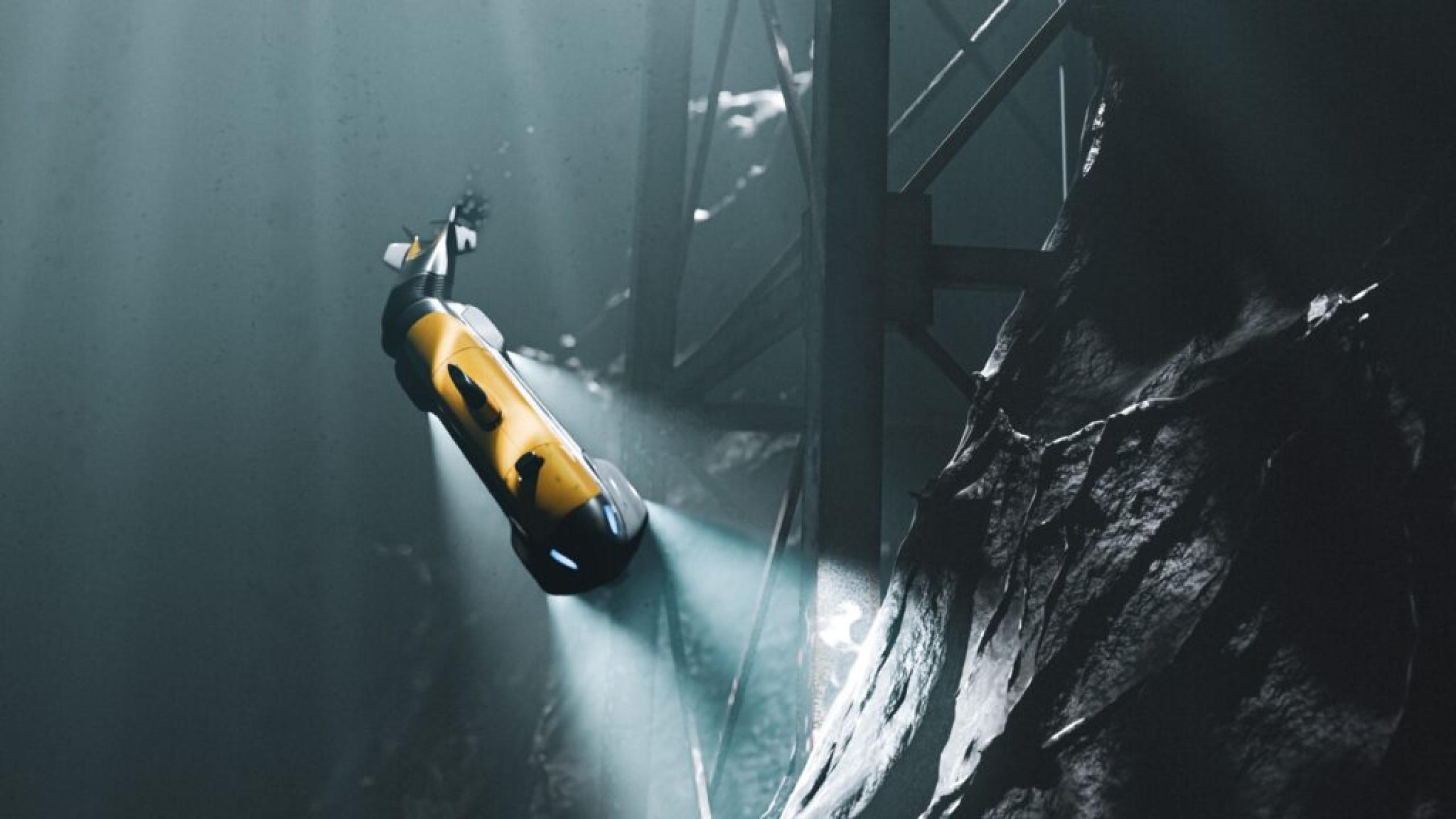 Exail news equip all terrain auvs