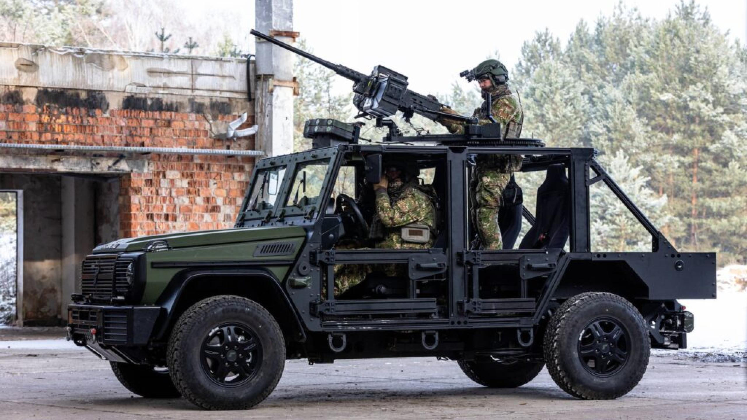 Exail news rheinmetall caracal
