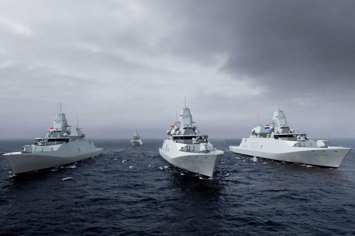 Exail to equip Royal Netherlands and Belgian Navies’ Anti-Submarine Warfare Frigates